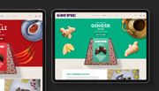 Goupie Product Pages i Pad