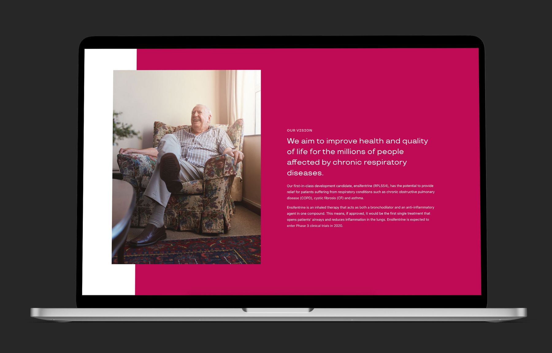 Verona Pharma About Page