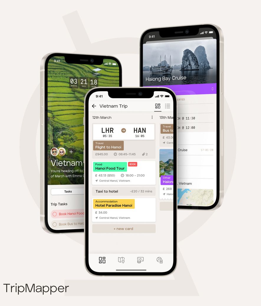 Trip Mapper App Teaser