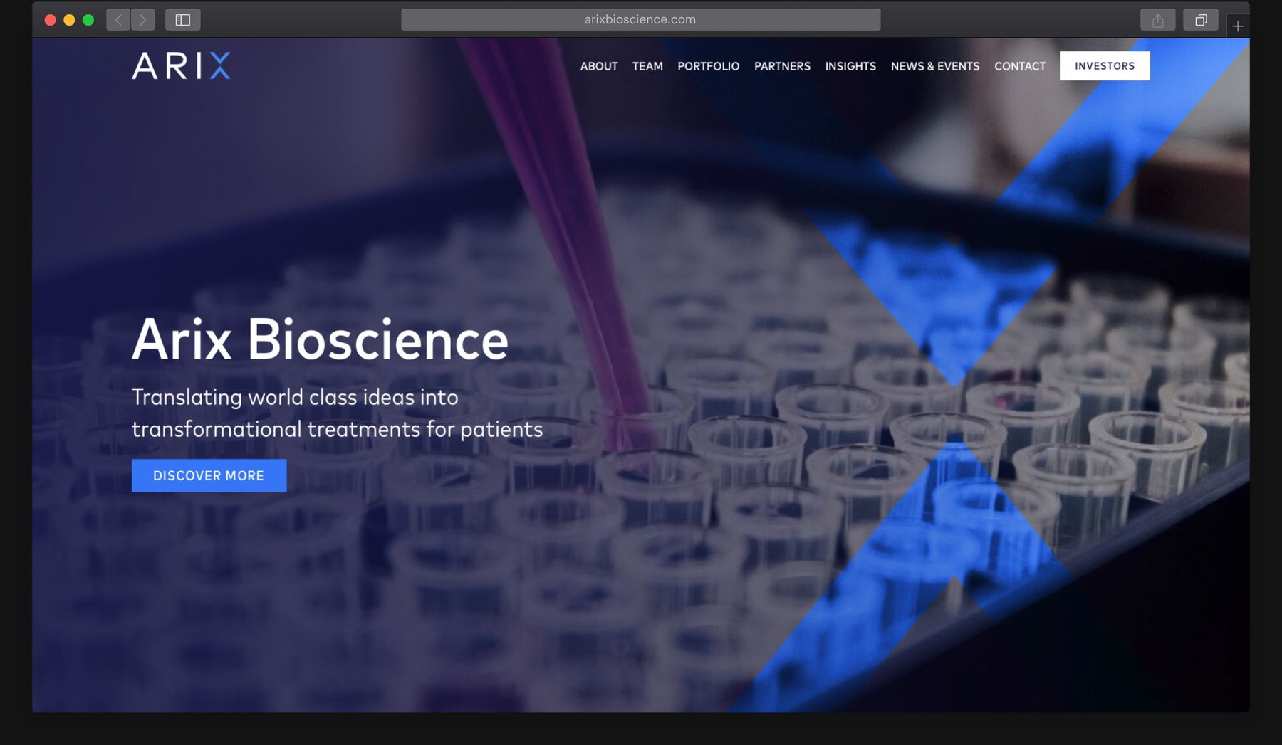 Arix-Bioscience-Website