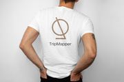 Trip Mapper T Shirt