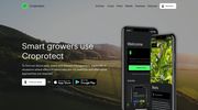 Croprotect Website Home