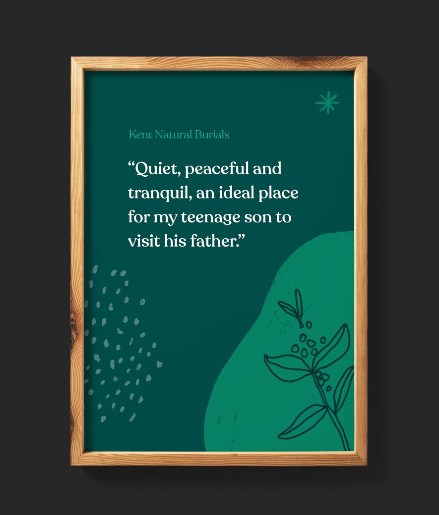 Kent Natural Burials Poster