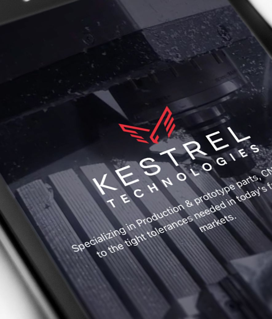 Kestrel Thechnologies Mobile Website