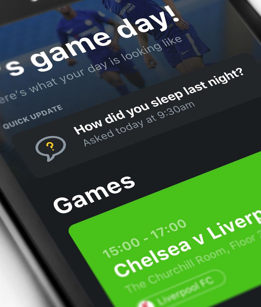 Train My Athlete Mobile App Feed