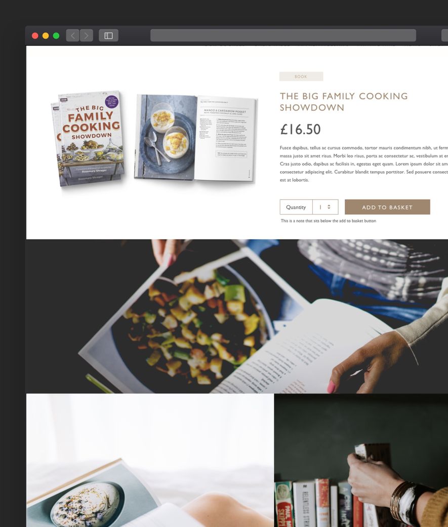 Rosemary Shrager Shop Page