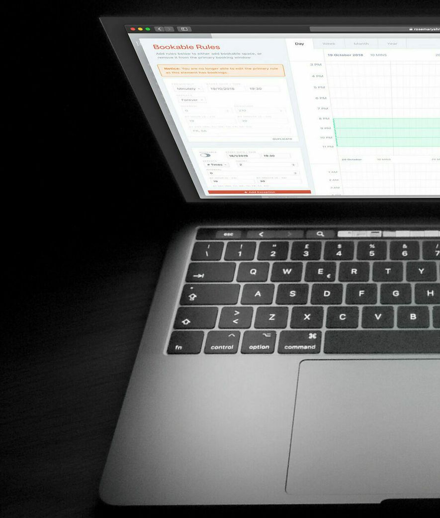 Craft Booking Plugin Main