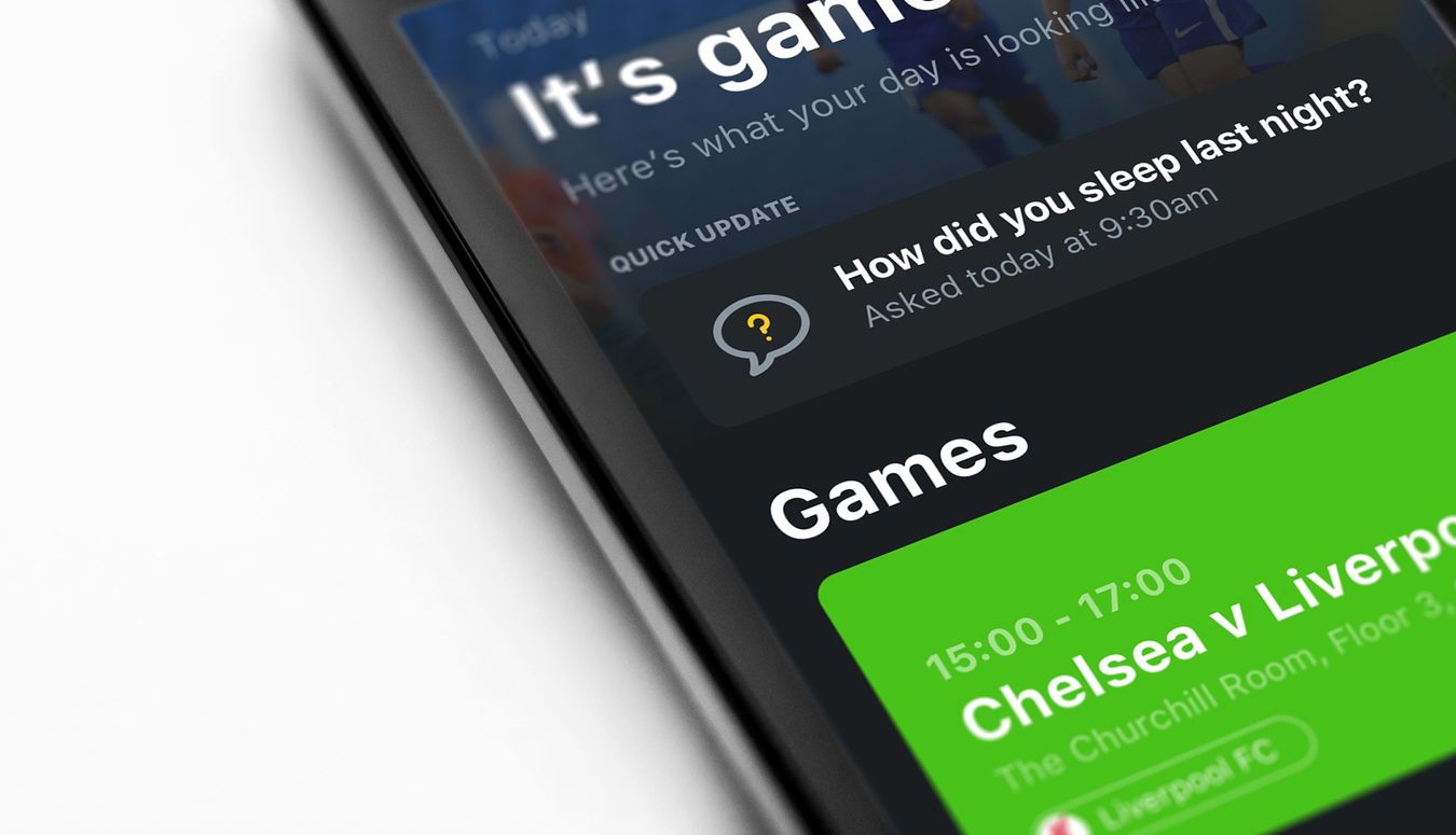 Train My Athlete Mobile App Feed