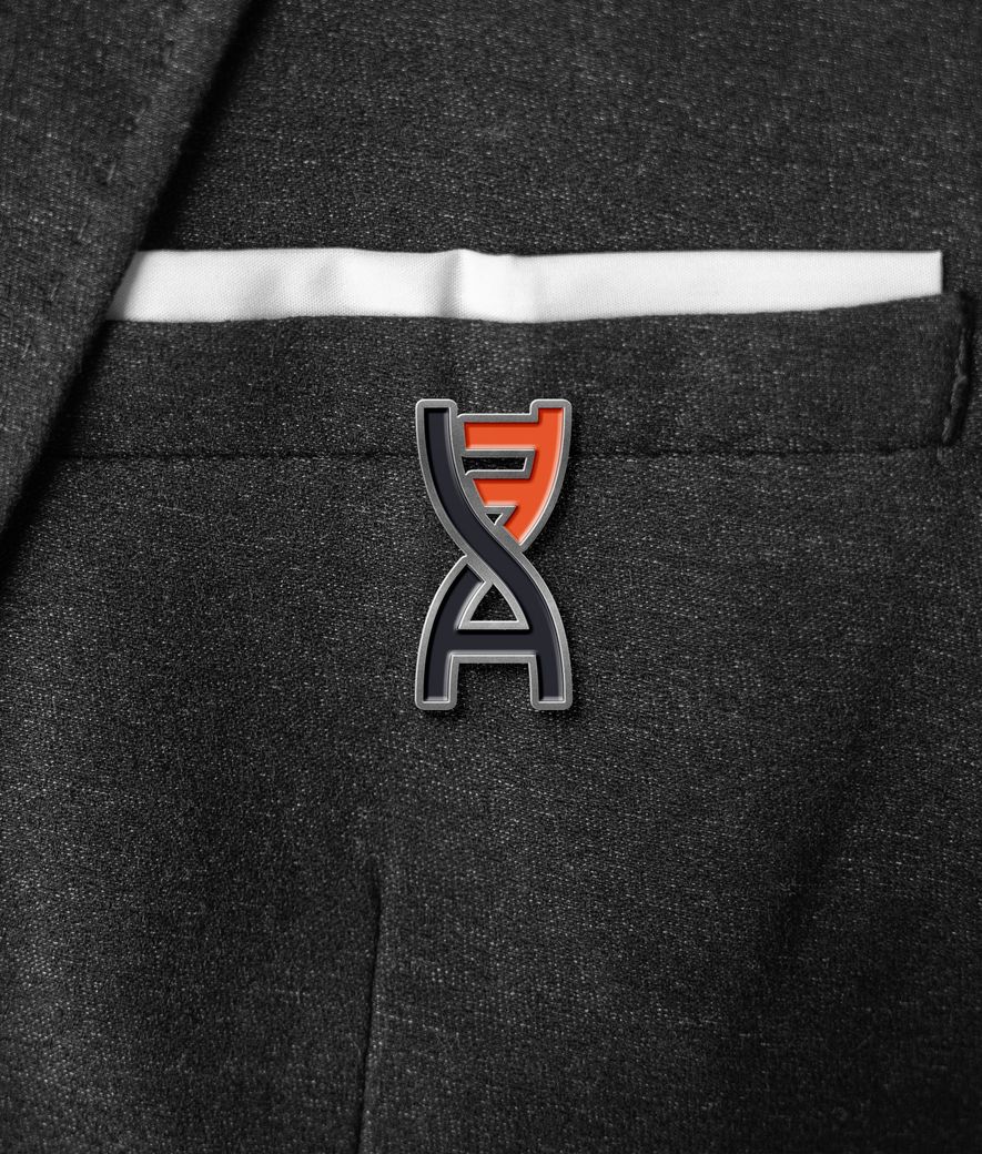 Abingworth Enamel Pin
