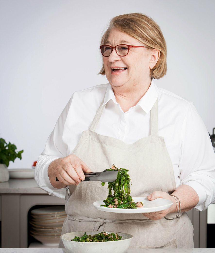 Rosemary Sharager Spring Greens