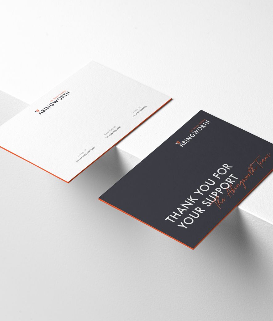 Abingworth Business Cards