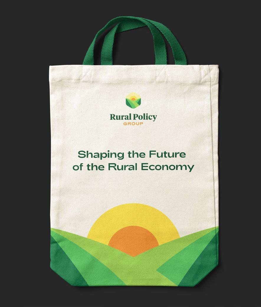 Rural Policy Group Canvas Bag