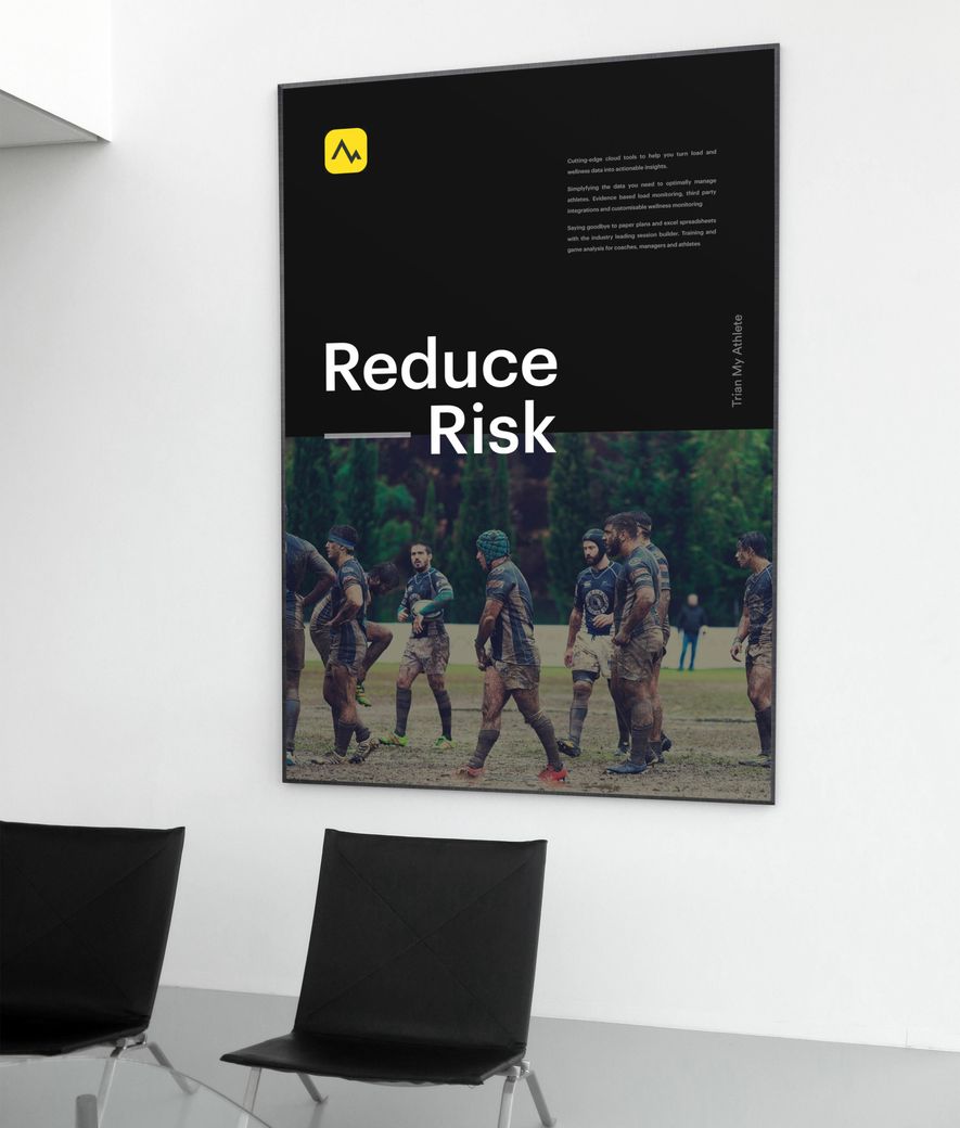 Train My Athlete Poster