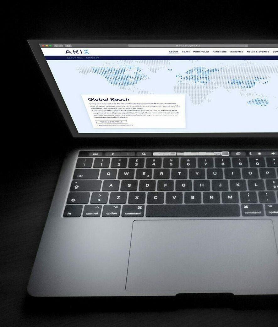 Arix Bioscience About Page