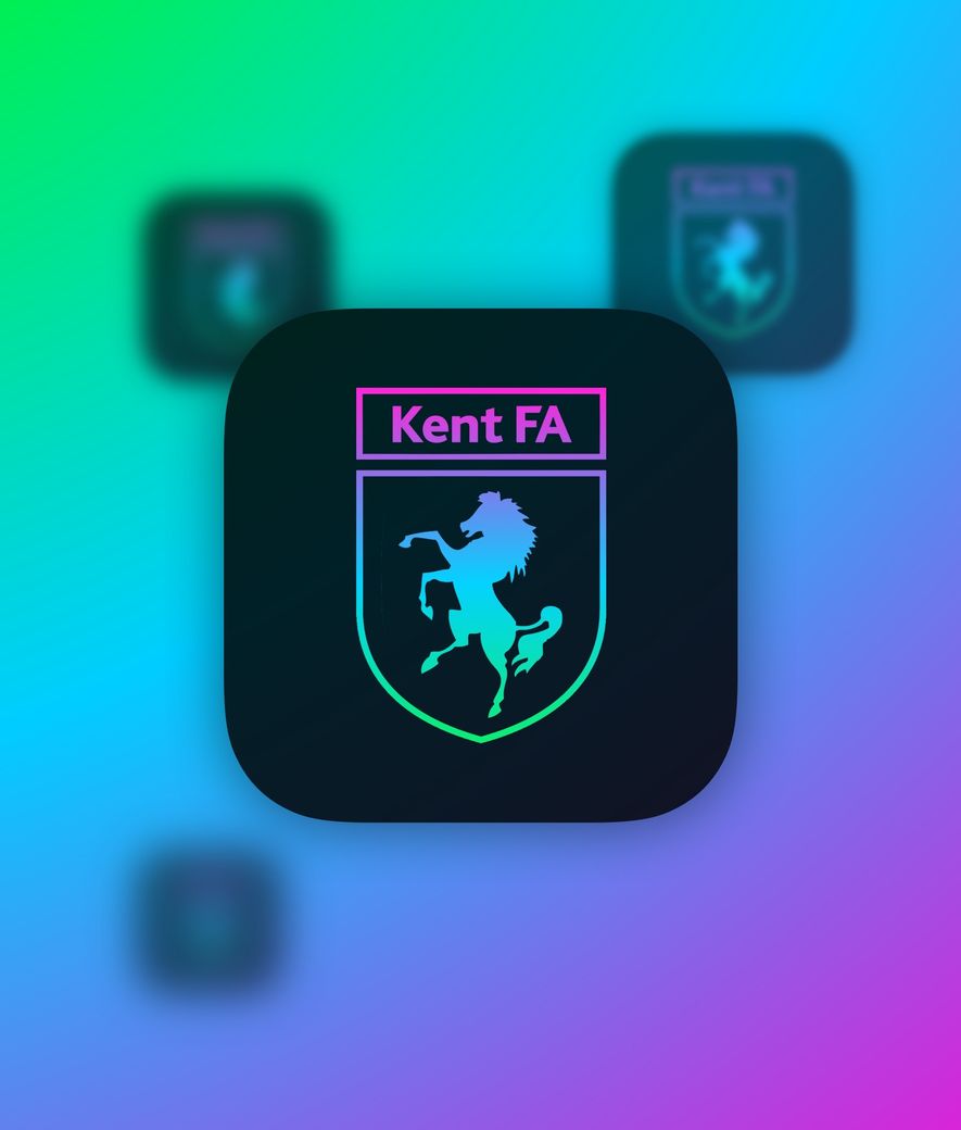 Kent FA Icon Grpahic