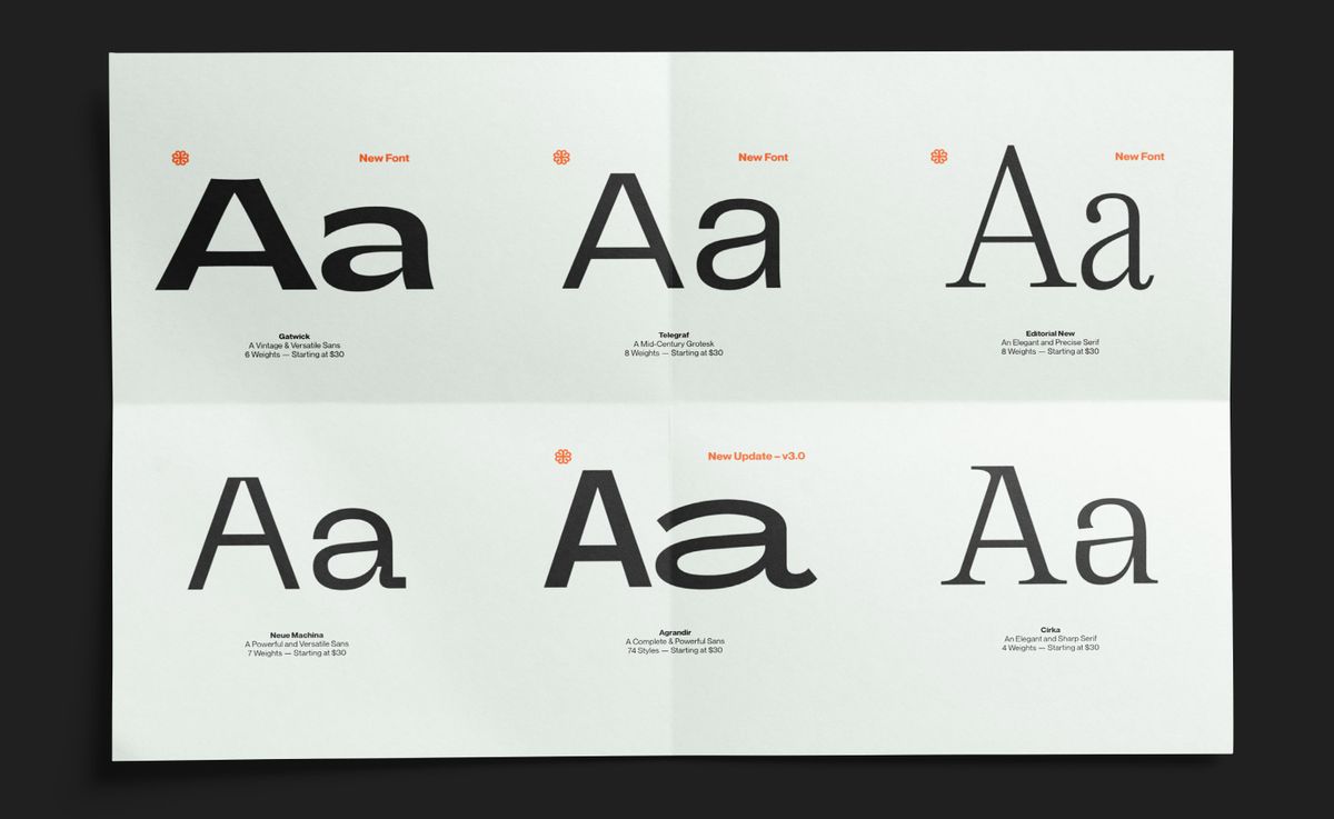 Pangram Pangram Foundry