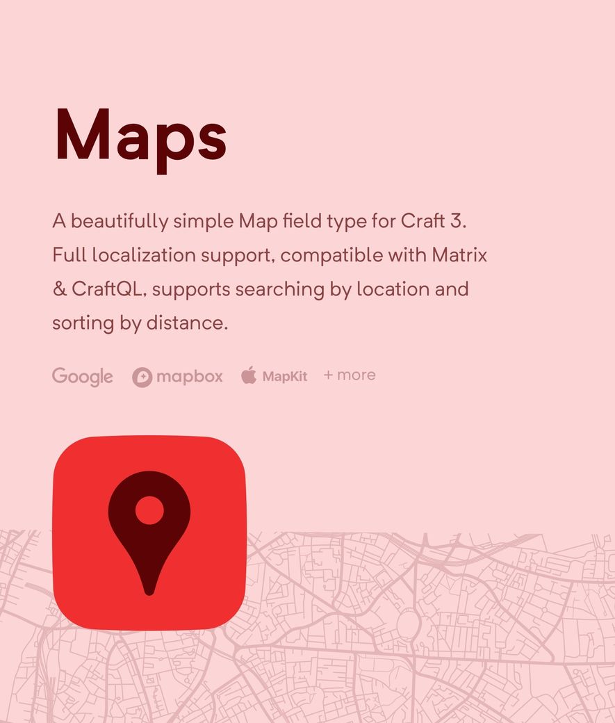 Craft Plugins Maps Banner