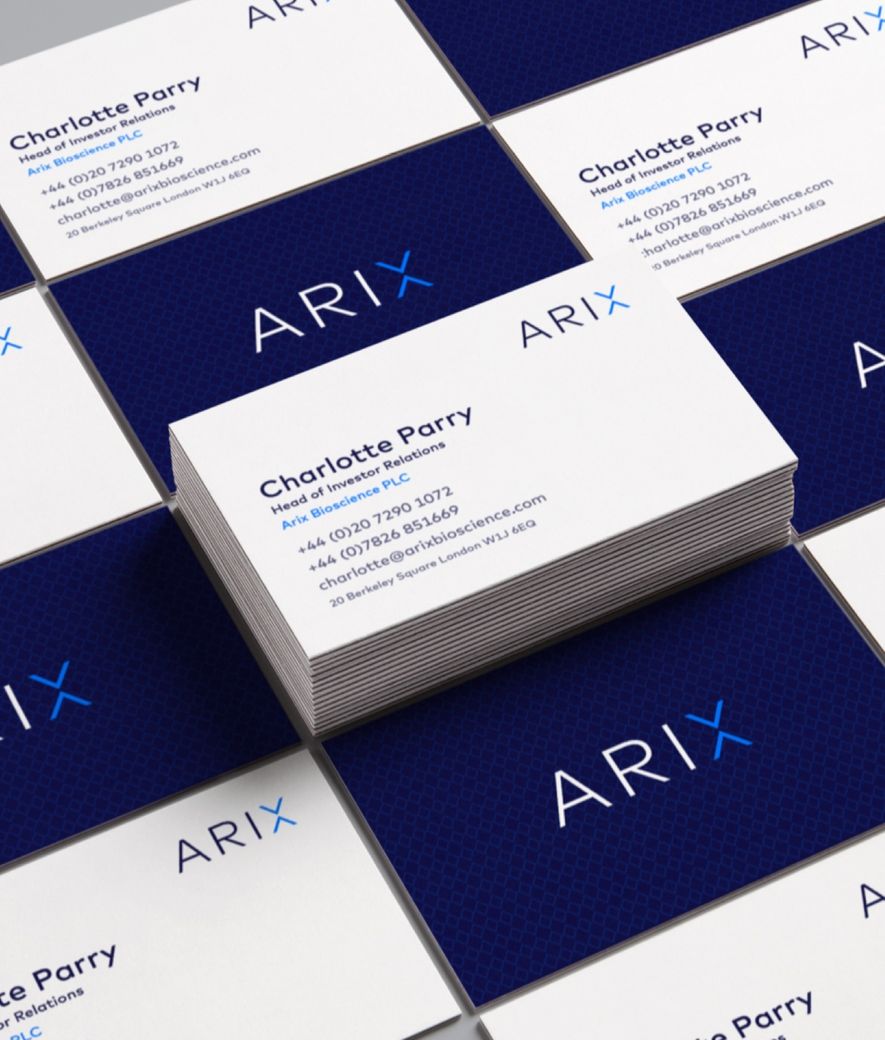 Arix-Bioscience-Business-Card-Concept