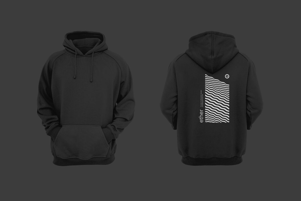 Ether 10 year hoody