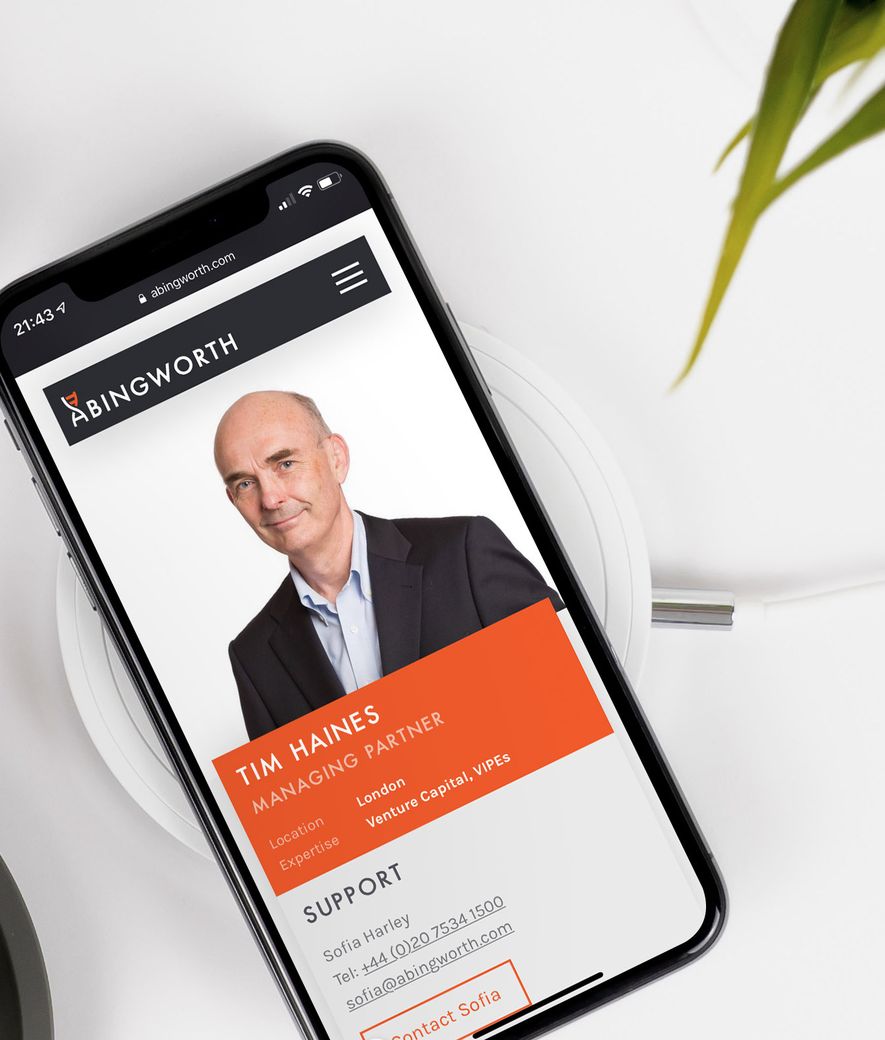 Abingworth Team Member Mobile