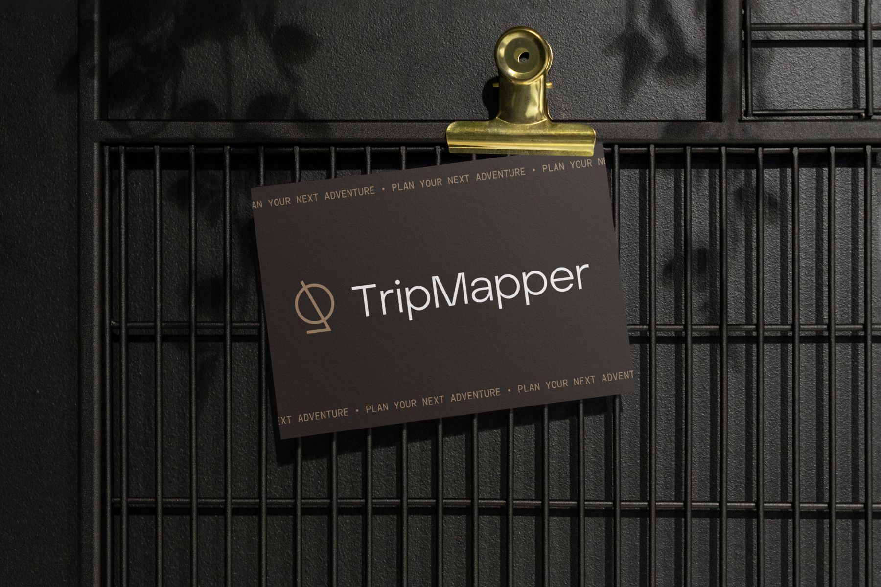 Trip Mapper Business Card