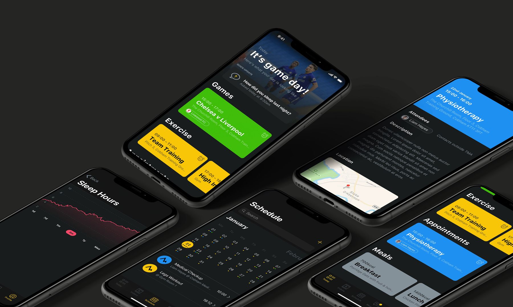 Train My Athlete Mobile App Showcase