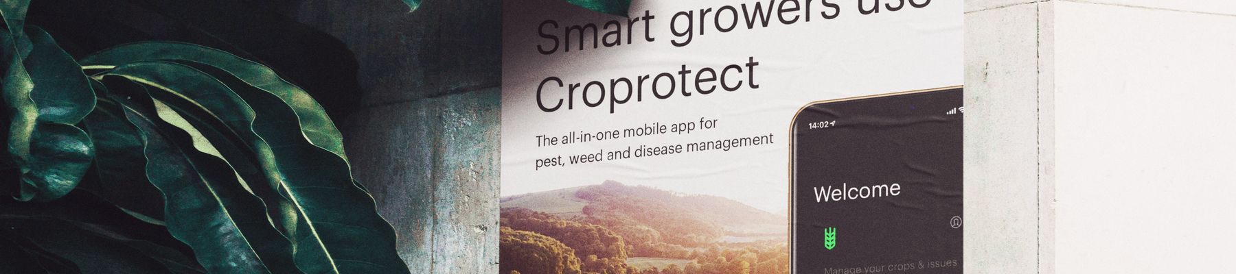 Croprotect Poster